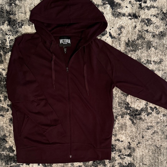 Victoria’s Secret Spot Zip Up Hoodie - Picture 1 of 3